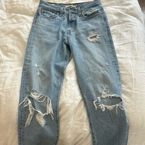 Levi’s wedgie Jean straight leg